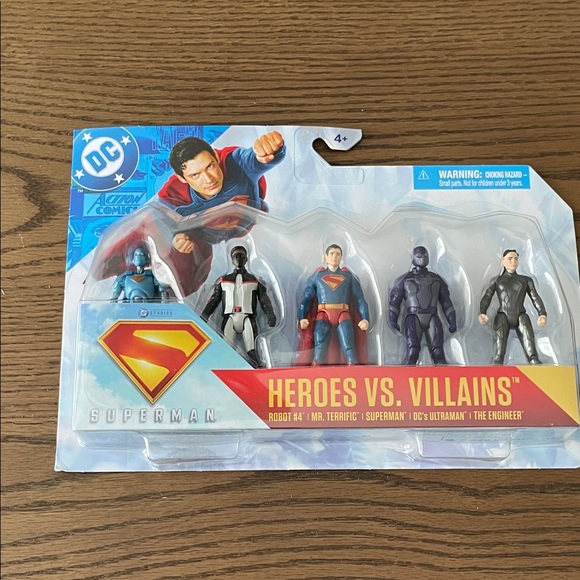 DC Comics Other - Super Heroes vs. Villains Figure Pack - Minis